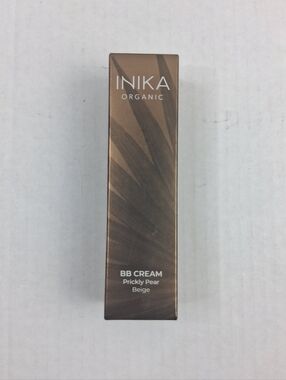 INIKA Organic BB Cream Foundation 1oz. Prickly Pear Beige